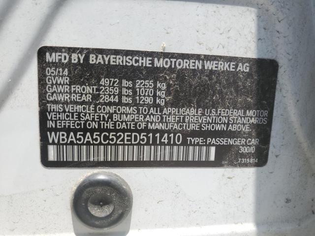 WBA5A5C52ED511410 BMW 528 I