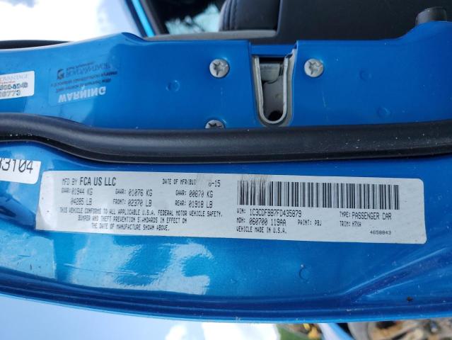 1C3CDFBB7FD435879 Dodge DART SXT