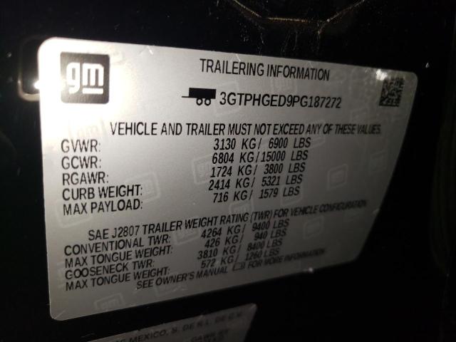 3GTPHGED9PG187272 GMC Sierra C1500 Denali