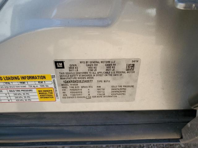 1GKKRSKD3EJ340677 GMC Acadia Slt-2
