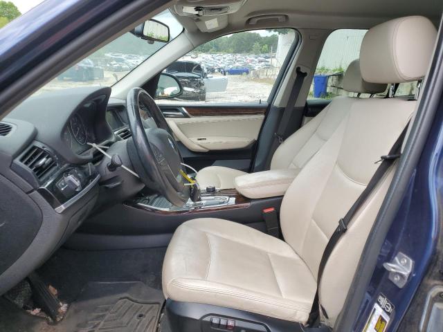 5UXWY3C58F0E96865 BMW X3 Xdrive28d