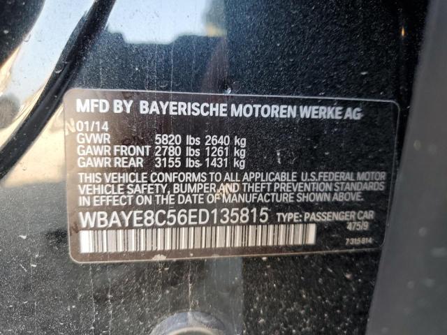 WBAYE8C56ED135815 BMW 750 LI
