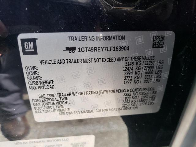 1GT49REY7LF163904 GMC Sierra K2500 Denali