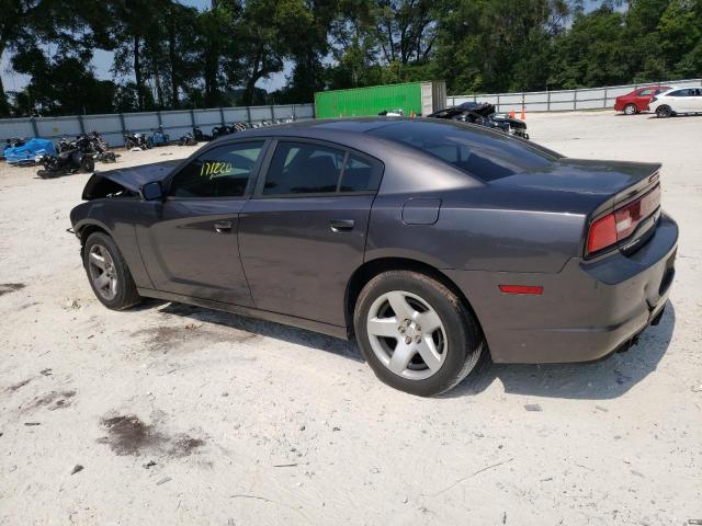 2C3CDXAG5EH186129 Dodge Charger Police