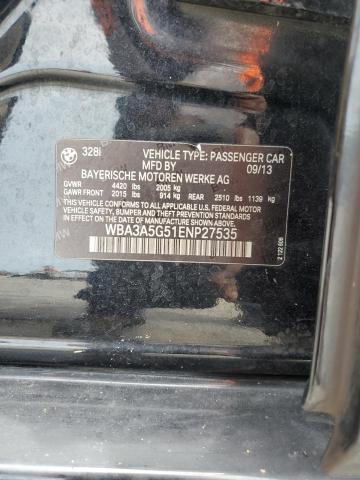 WBA3A5G51ENP27535 BMW 328 I