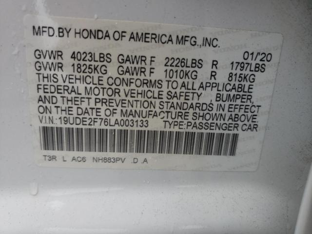 19UDE2F76LA003133 Acura Ilx Premium