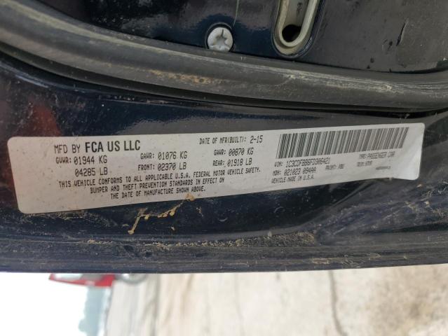 1C3CDFBB6FD306421 Dodge DART SXT