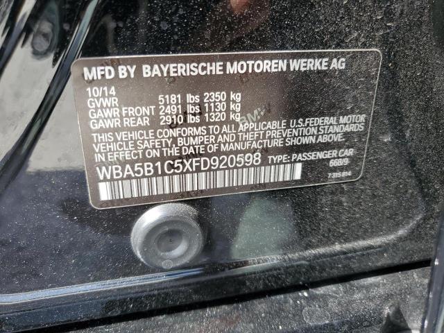 WBA5B1C5XFD920598 BMW 535 I