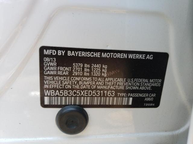 WBA5B3C5XED531163 BMW 535 XI