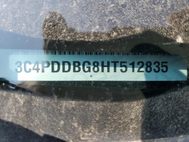 3C4PDDBG8HT512835 Dodge Journey Sxt