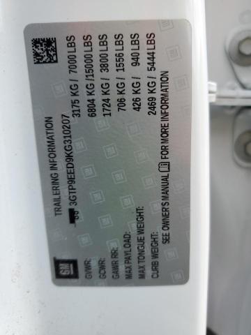 3GTP9EED9KG310207 GMC Sierra K1500 At4