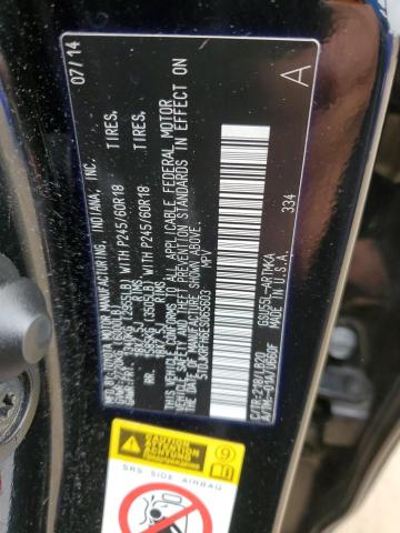 5TDJKRFH6ES065603 Toyota Highlander Xle