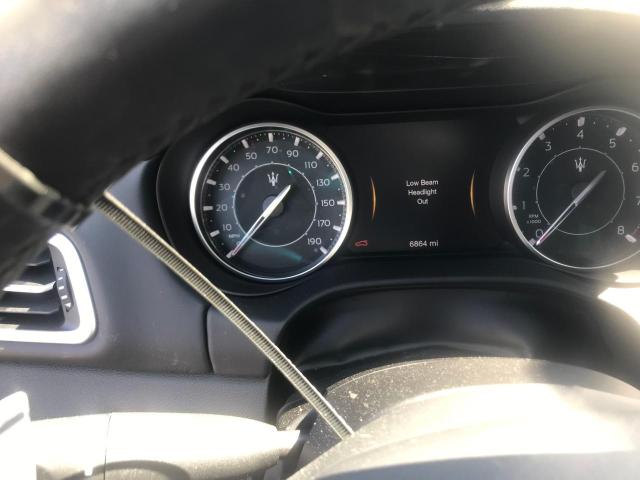 ZAM57YTMXPX41158 Maserati Ghibli Modena