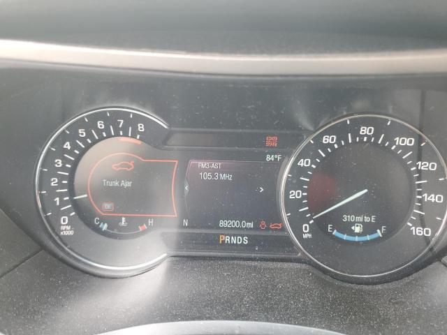 3LN6L5E95HR662685 Lincoln Mkz Reserve