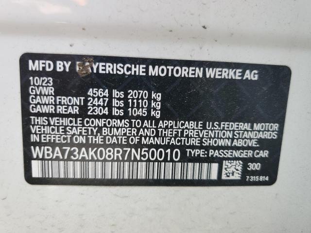 WBA73AK08R7N50010 BMW 228XI