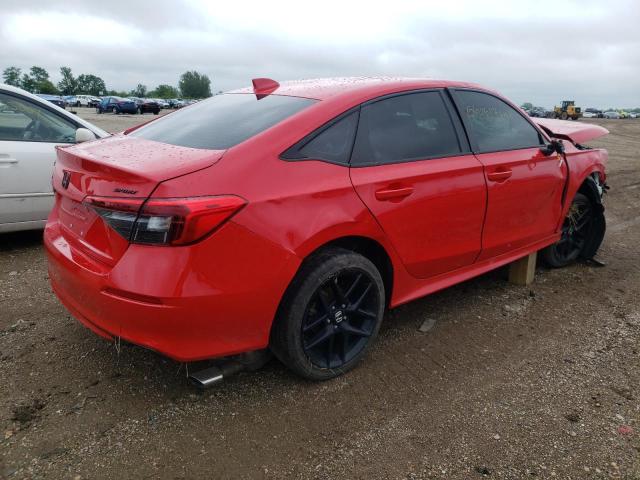 2HGFE2F53NH533698 Honda Civic Sport