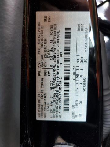 1FMCU9GN1PUB01912 Ford Escape Act