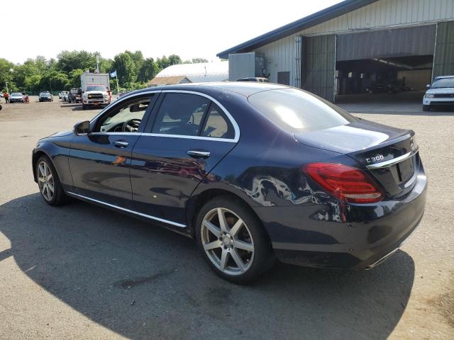 WDDWF4KB3JR336338 Mercedes-Benz C 300 4MAT