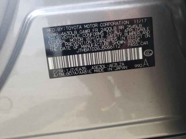 JTHBA1D26J5066112 Lexus IS 300