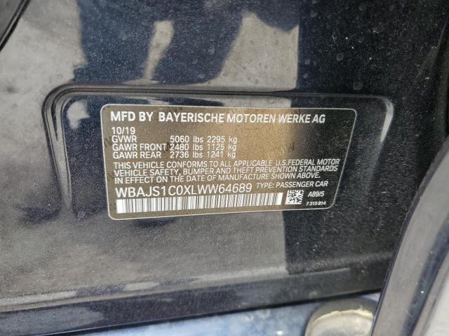 WBAJS1C0XLWW64689 BMW 540 I