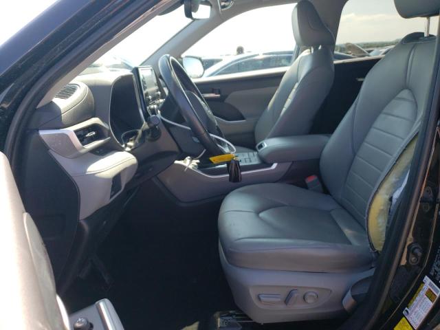 5TDGZRBH7MS070562 Toyota Highlander