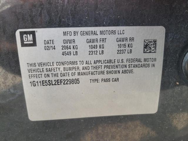 1G11E5SL2EF229805 Chevrolet MALIBU 2LT