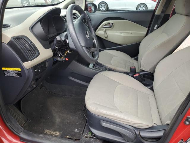 KNADM4A32E6396245 KIA RIO LX