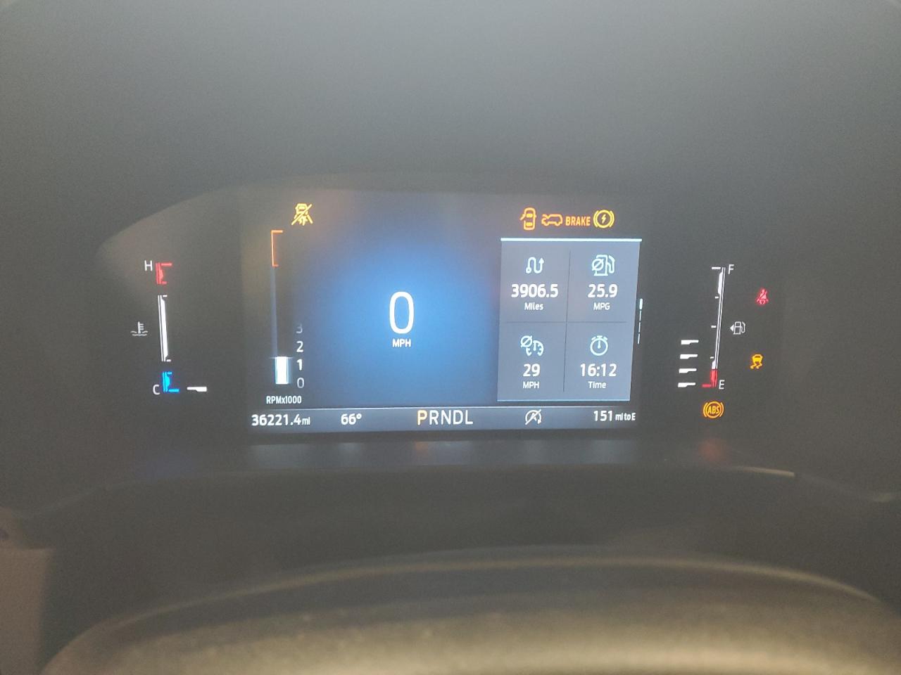1FMCU0MNXPUA42360 Ford Escape St