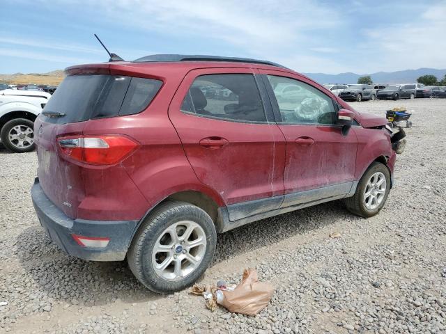 MAJ6S3GL8KC307963 Ford Ecosport Se