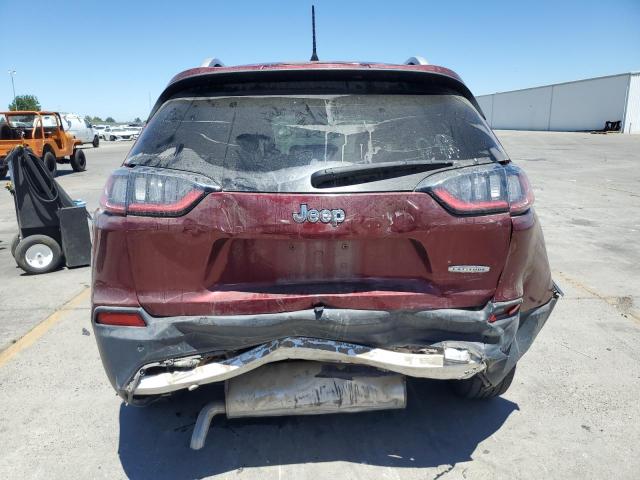 1C4PJLCB0LD556753 Jeep Cherokee Latitude