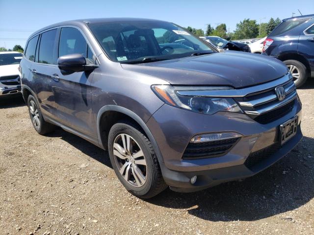 5FNYF6H61GB062239 Honda PILOT EXL