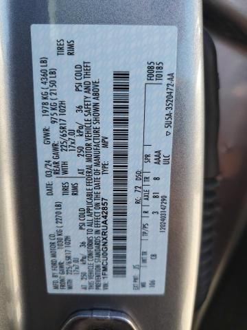 1FMCU0GNXRUA42857 Ford Escape Act