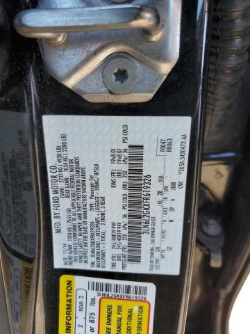 3LN6L2GKXFR619326 Lincoln MKZ