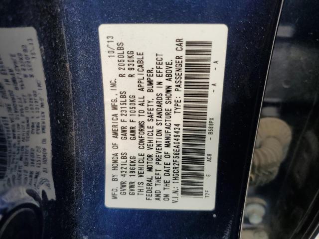 1HGCR2F56EA049434 Honda Accord Sport