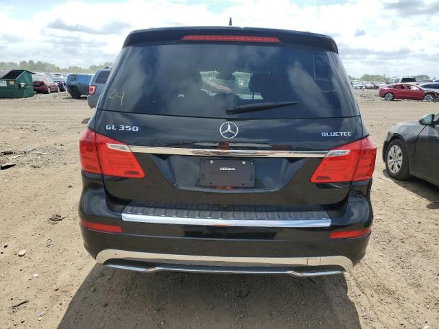 4JGDF2EE3FA604981 Mercedes-Benz GL 350 BLU