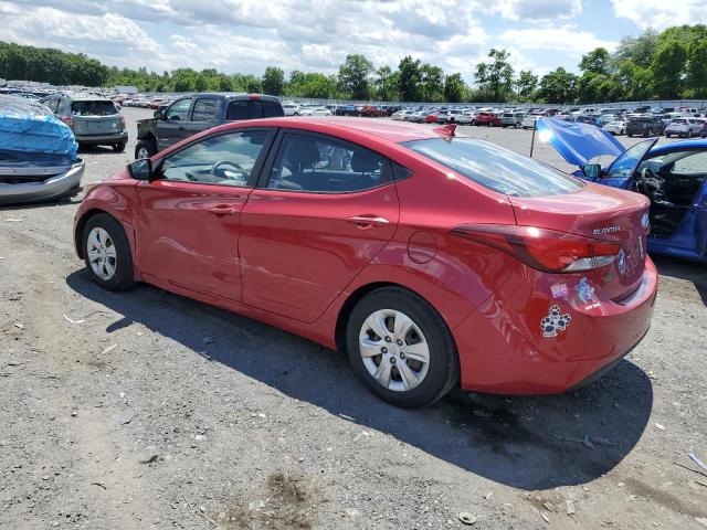 KMHDH4AE2GU500879 Hyundai ELANTRA SE