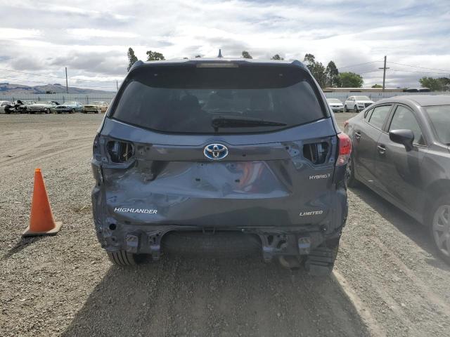 5TDDGRFH5KS063786 Toyota Highlander Hybrid Limited