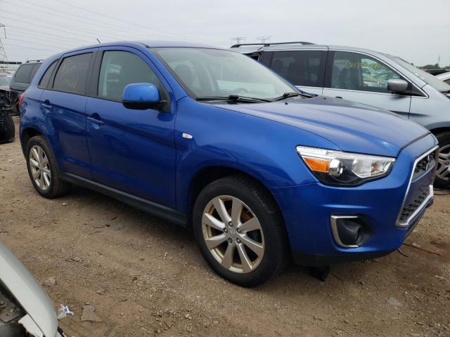 4A4AP3AUXFE054137 Mitsubishi Outlander Sport Es