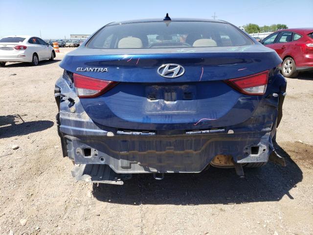 5NPDH4AEXGH792070 Hyundai ELANTRA SE
