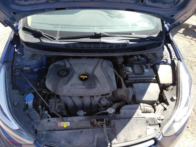 5NPDH4AEXGH792070 Hyundai ELANTRA SE