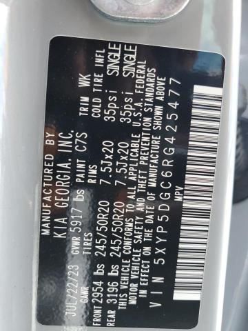5XYP5DGC6RG425477 KIA Telluride