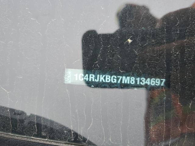 1C4RJKBG7M8134697 Jeep Grand Cherokee L Limited