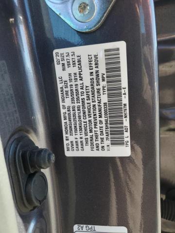 7FART6H94LE000338 Honda Cr-v Touring