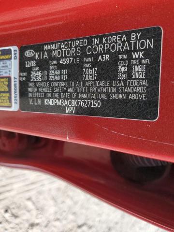 KNDPM3AC8K7627150 KIA SPORTAGE L