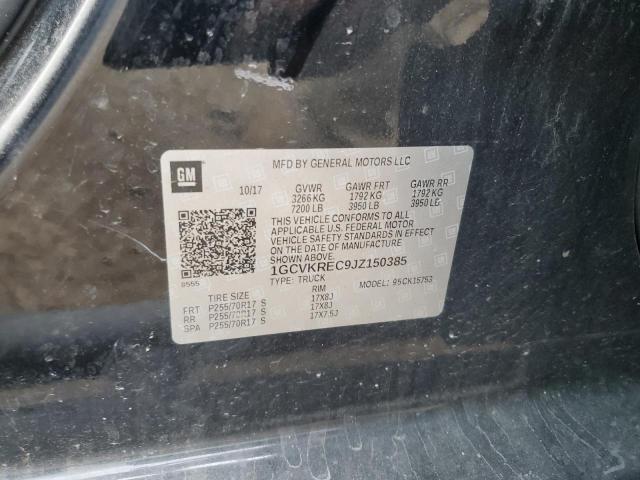 1GCVKREC9JZ150385 Chevrolet Silverado