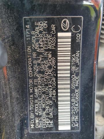 JTHBK1GG4F2172989 Lexus ES 350