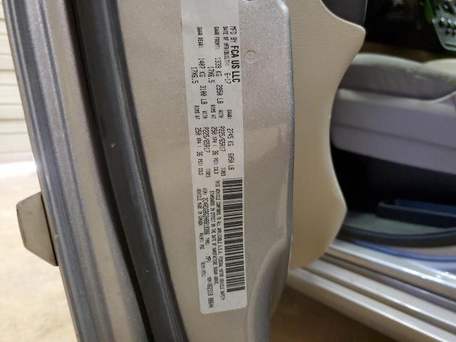 2C4RDGBG2HR819396 Dodge Grand Caravan Se
