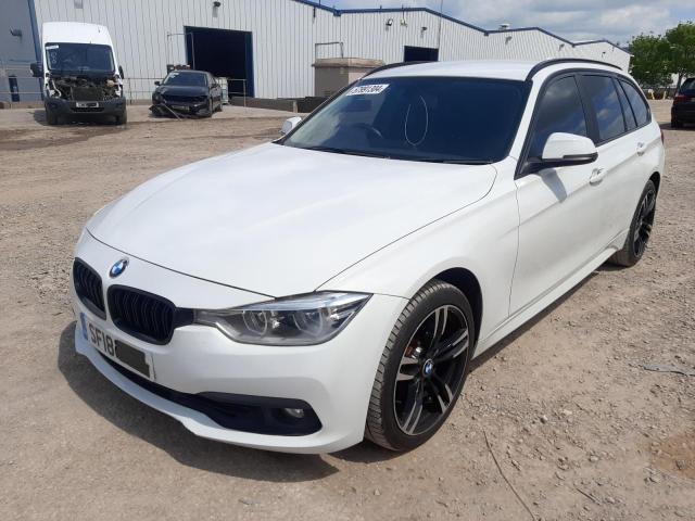 Auction sale of the 2018 Bmw 330d Xdriv, vin: *****************, lot number: 57991304