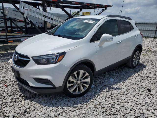 Aukcja sprzedaży 2017 Buick Encore Preferred, vin: KL4CJASB6HB100192, numer aukcji: 56703704