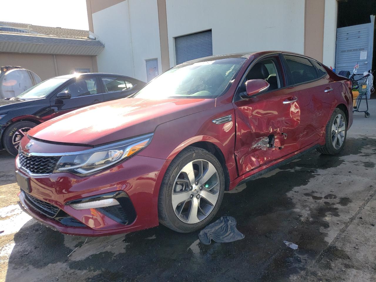 5XXGT4L35KG363494 KIA Optima Lx